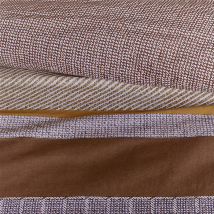 Beddinghouse Birger Dekbedovertrek 240 x 200/220 cm - Mauve