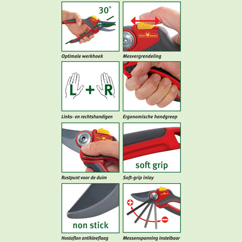 Wolf-Garten Profi RR5000 Snoeischaar