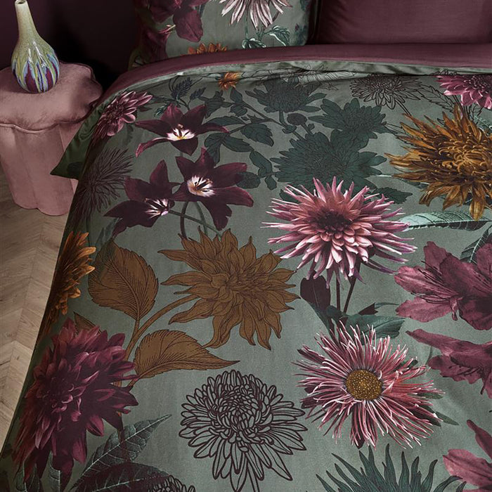 Beddinghouse Dahlias Dekbedovertrek 200 x 200/220 cm - Multicolor