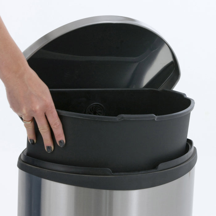 EKO Shell RVS Pedaalemmer 30 Liter