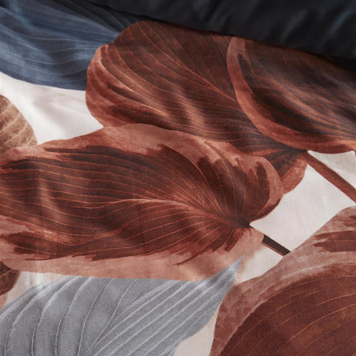 Beddinghouse Funkia Dekbedovertrek 140 x 200/220 cm - Terracotta