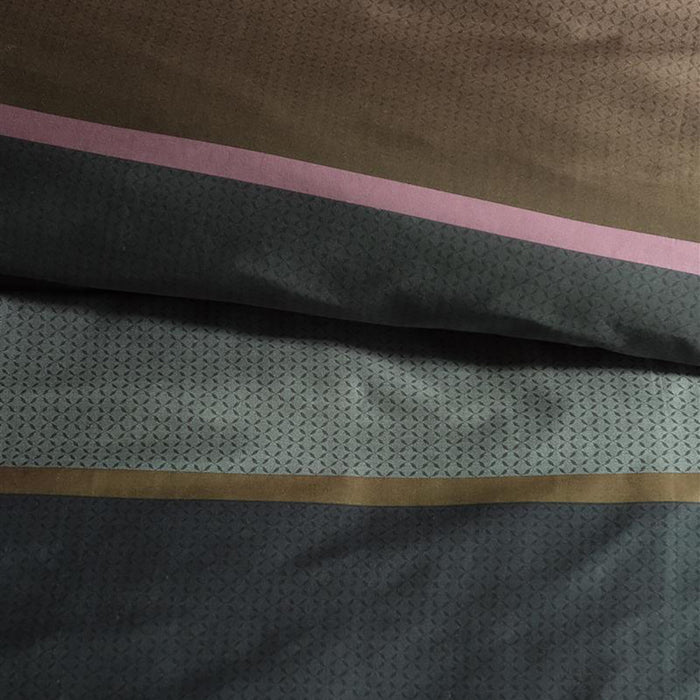 Beddinghouse Kian Dekbedovertrek 200 x 200/220 cm - Groen