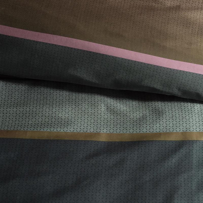 Beddinghouse Kian Dekbedovertrek 240 x 200/220 cm - Groen