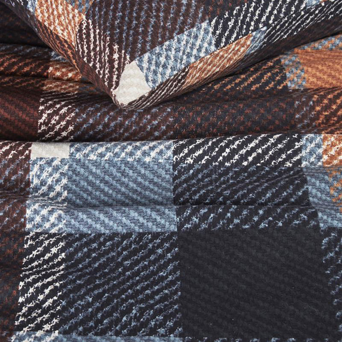 Beddinghouse Marnix Dekbedovertrek 240 x 200/220 cm - Blauw