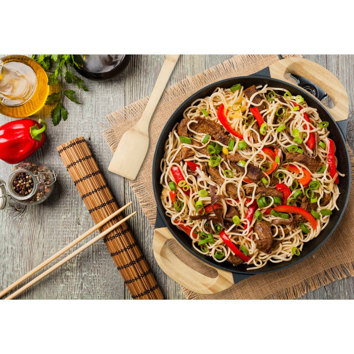 Bestron Wokpan elektrisch AEW100AS zwart