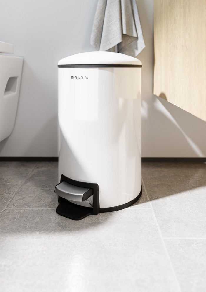 StangVollby Docksta pedaalemmer - 12 liter - Wit