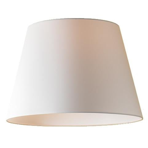 Tolomeo lampenkap Ø42 grijs satijn