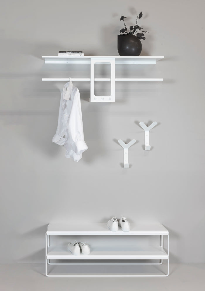 TORNA GABI 100 Schoenenrek Wit