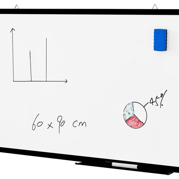 ACAZA Memobord Zwart