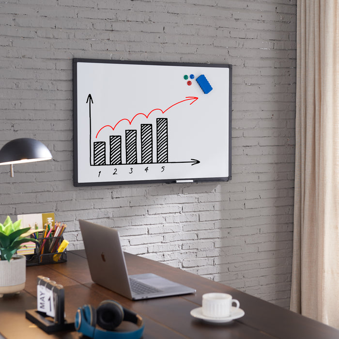 ACAZA Memobord Zwart