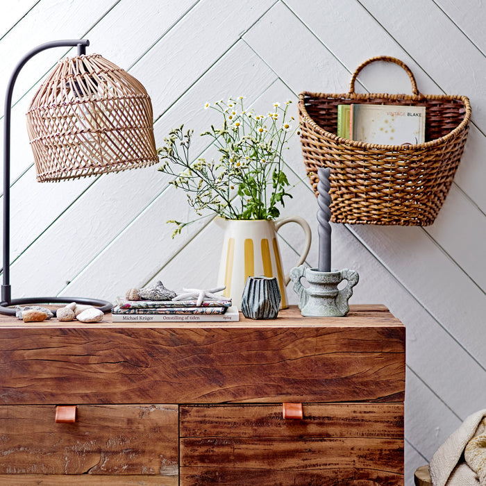 Bloomingville Leia Tafellamp - Rotan