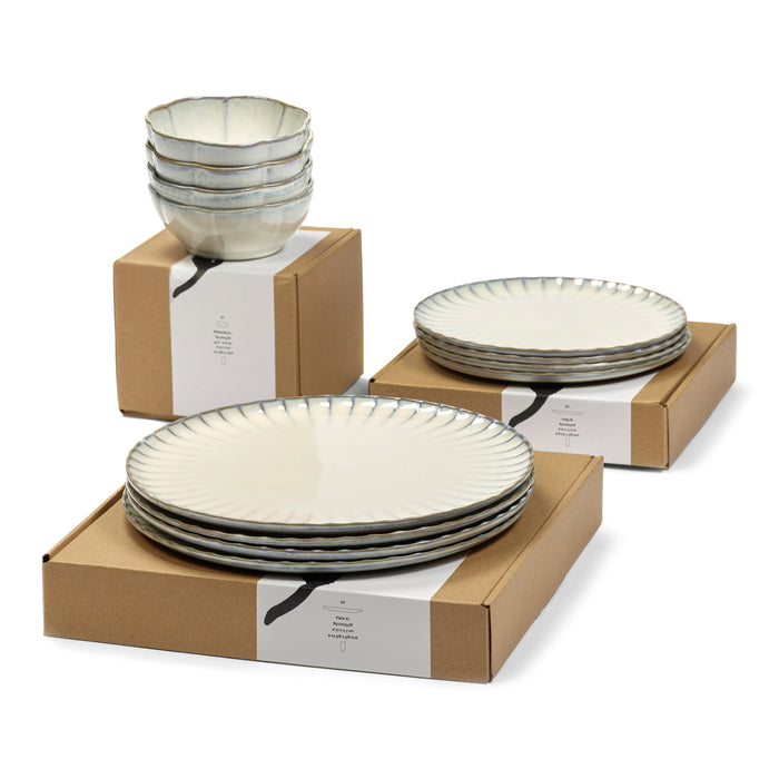 SERAX - Sergio Herman - Inku Serviesset 12-delig - Wit