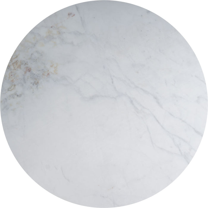 Home67 - Salontafel Eloza Marmer - Set van 2 Groot - Wit|Zwart