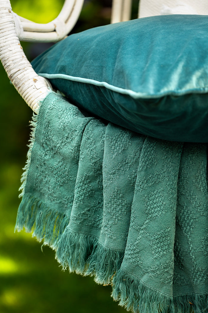 Dutch Decor plaid BELLE - 130x180 cm Sagebrush Green