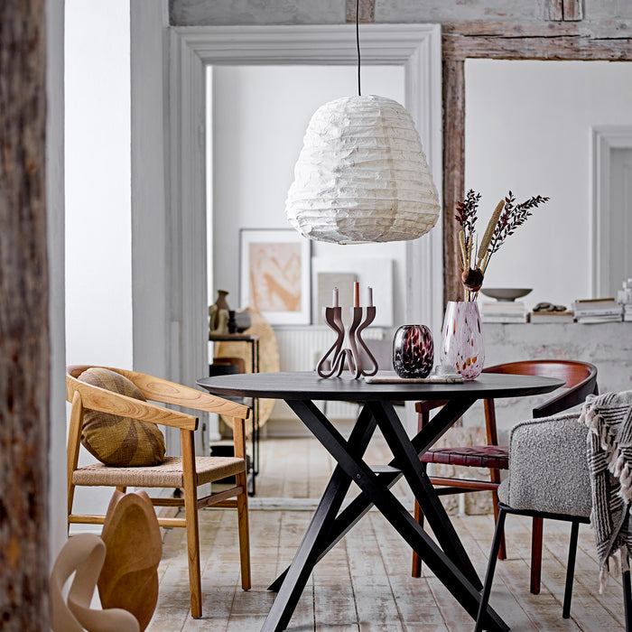 Bloomingville Kir Kandelaar - Bruin Aluminium