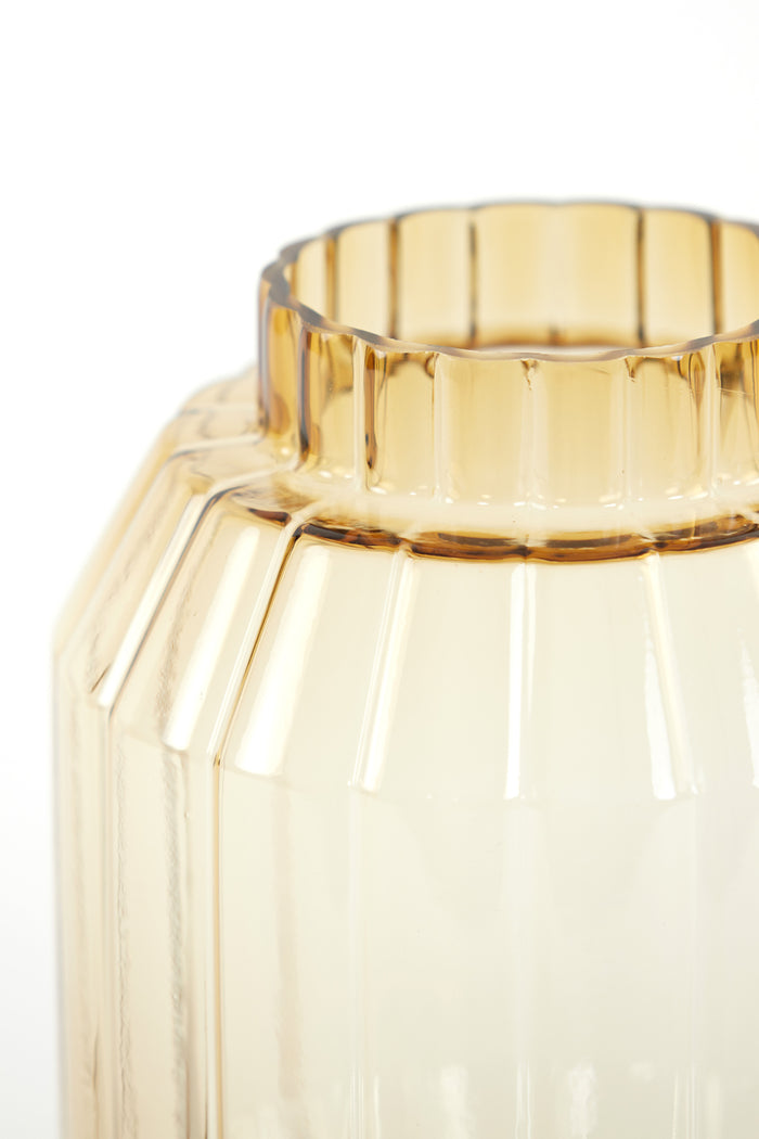 Light & Living - Vaas LIVIA - 19.5x19.5x28.5 - Oranje