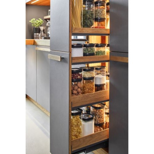 GEFU - Voorraadbus, Vierkant, 0.4 L - GEFU|PANTRY