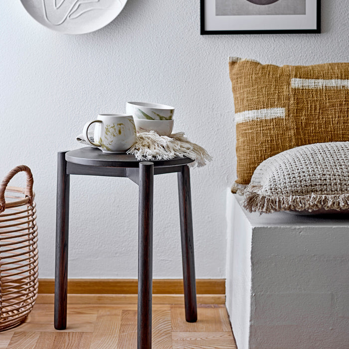 Bloomingville Delva Sierkussen - Naturel Katoen