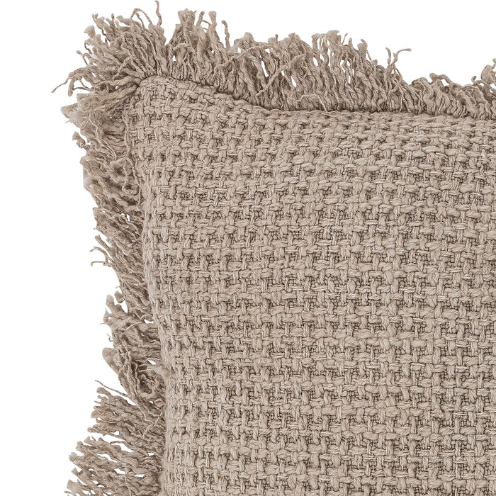 Bloomingville Delva Sierkussen - Naturel Katoen