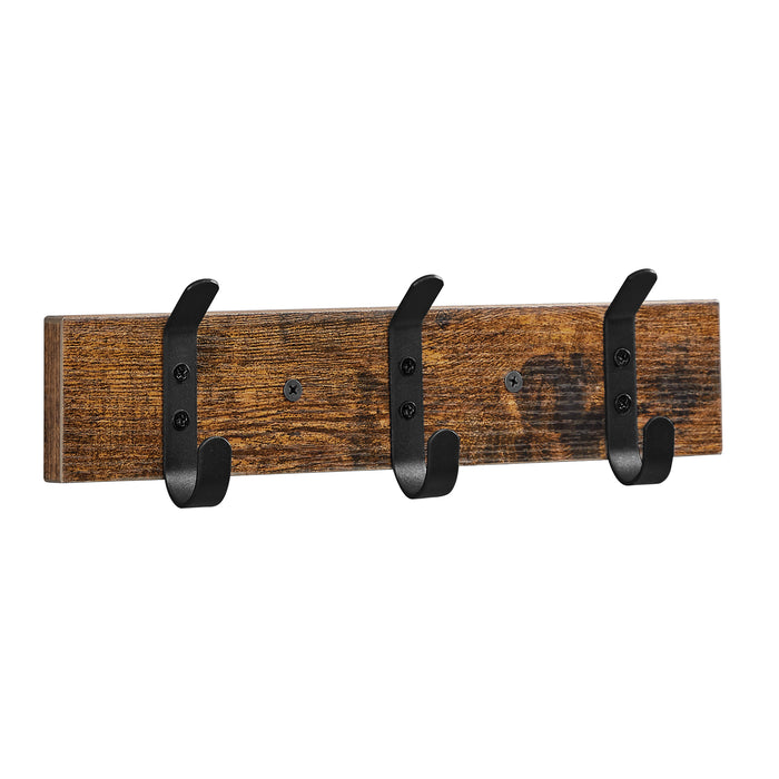 ACAZA Wandkapstok Vintage bruin