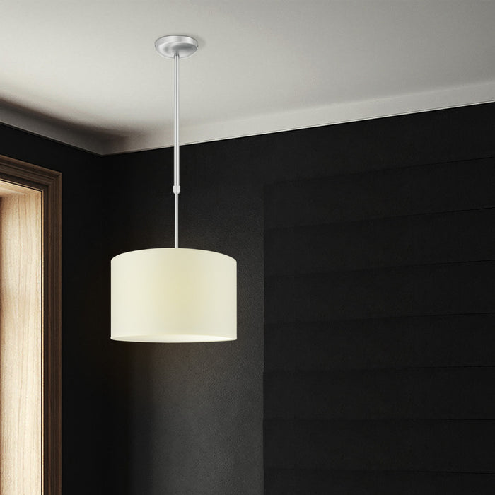 Home Sweet Home Lampenkap Bling beige - B:35xD:35xH:21cm