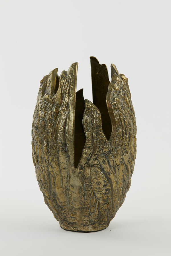 Light & Living - Vaas CALIMO - 21x20x34 - Brons