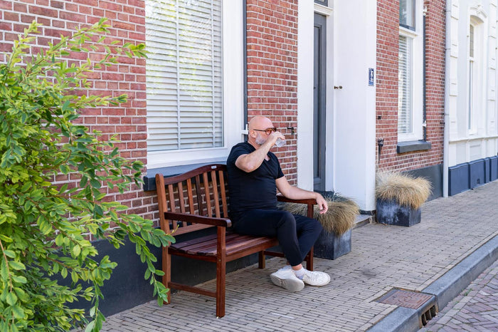 Tuinbank Rainbow 130 cm geolied