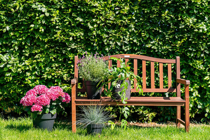 Tuinbank Rainbow 130 cm geolied