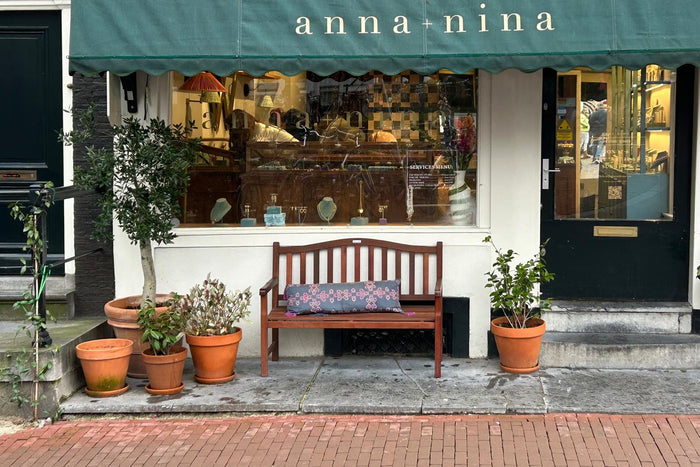 Tuinbank Rainbow 130 cm geolied