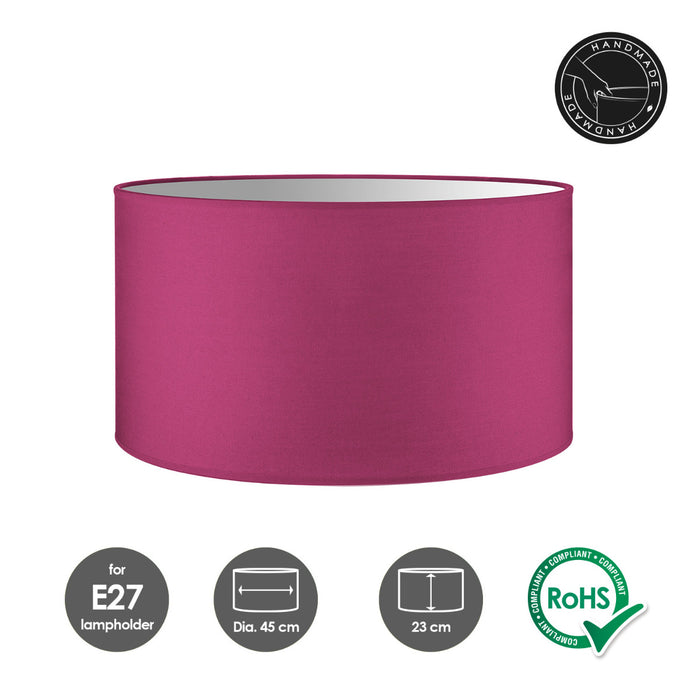 Home Sweet Home Lampenkap Bling roze - B:45xD:45xH:23cm