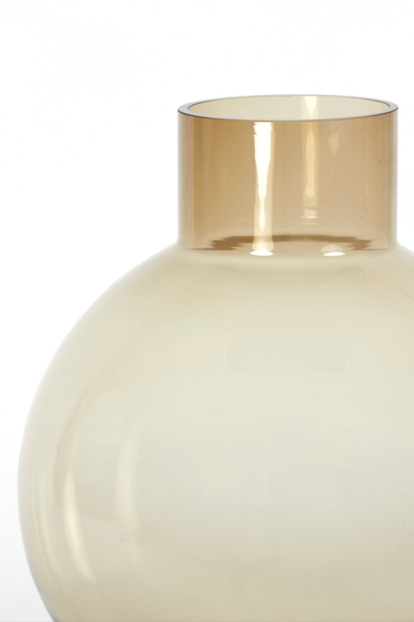 Light & Living - Vaas KEISHA - 27.5x27.5x36.5 - Bruin