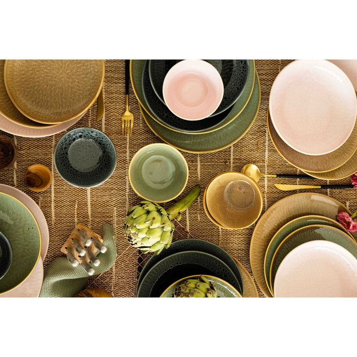 Jay Hill Serviesset Lihou - 16-delig | 4 personen - Grijs|Zwart