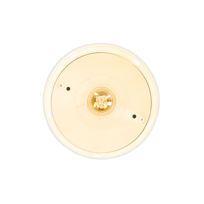 QAZQA Design plafondlamp wit met lichteffect - Yana