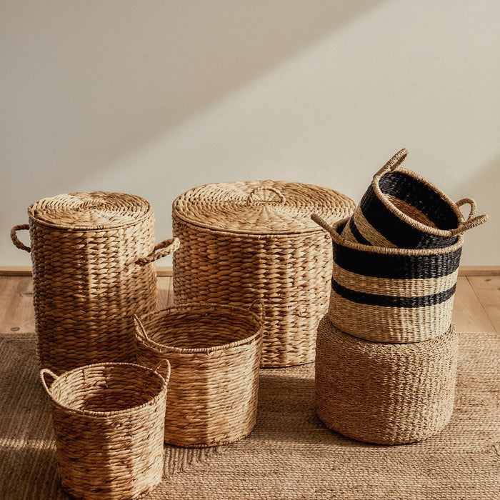 Kave Home - Yessira wasmand van natuurlijke vezels 55 cm