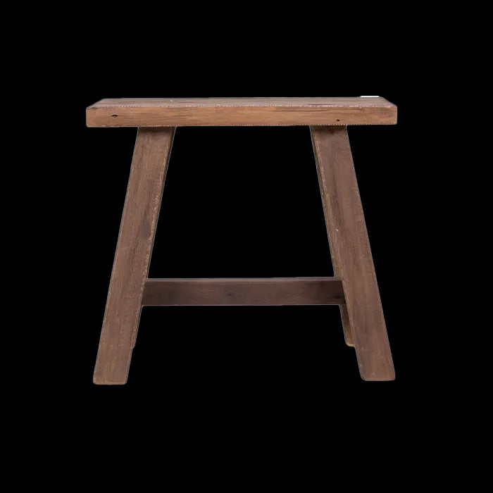 Artichok Jules teakhouten bankje - 50 x 25 cm