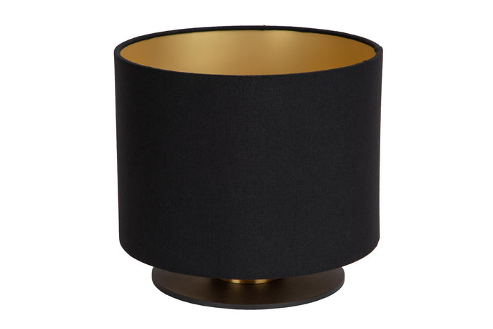 Lucide FUDRAL Tafellamp - Zwart