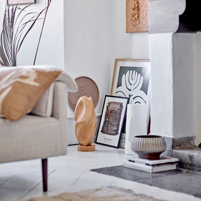 Bloomingville Ravenna Poster - Zwart Grenen