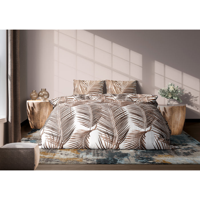 Elegance Dekbedovertrek Alma - naturel