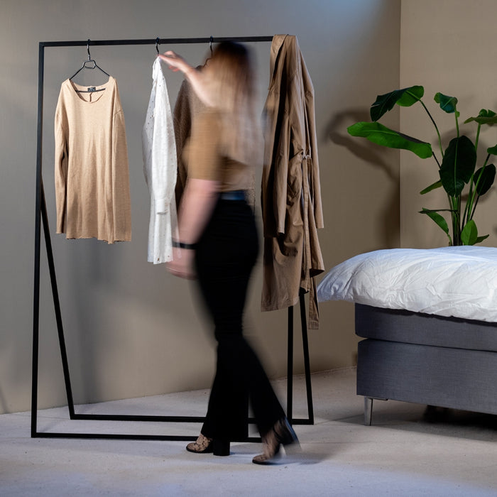 Giga Meubel - Kledingrek Marcos Zwart