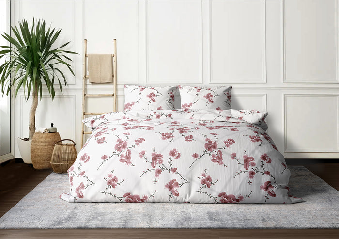 Elegance Dekbedovertrek Lina - roze