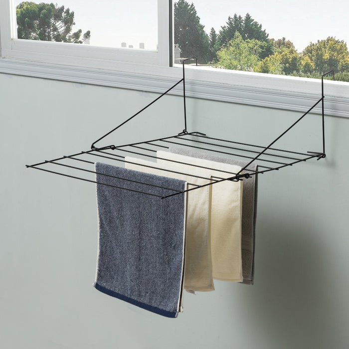 ACAZA Droogrek Zwart