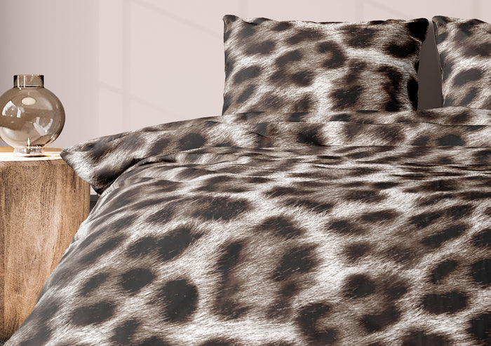 Elegance Dekbedovertrek Cher - bruin