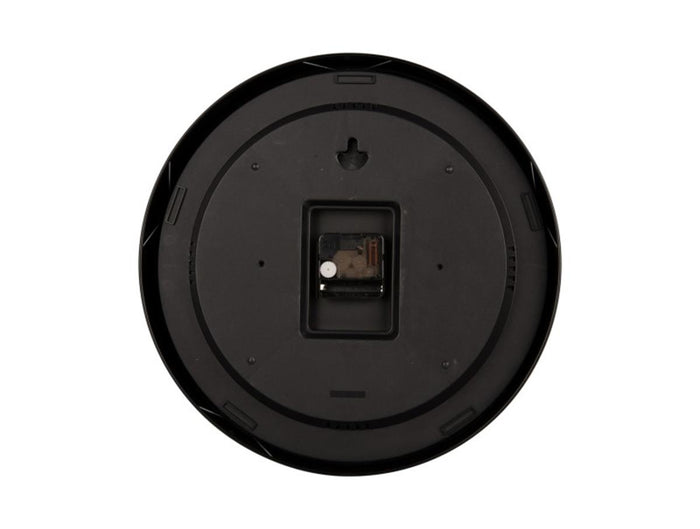 Karlsson - Wall clock Belle Numbers metal moss green