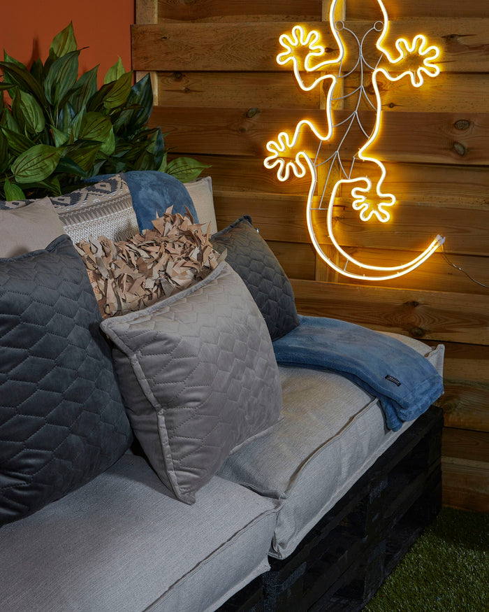 In The Mood Collection Mick Palletkussens - L120 cm - Beige