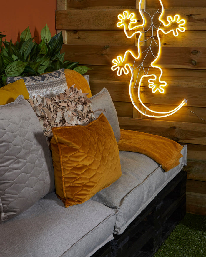 In The Mood Collection Mick Palletkussens - L120 cm - Beige