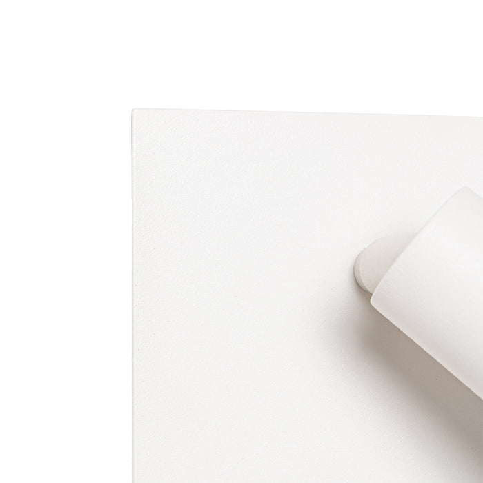 QAZQA Moderne buiten wandlamp wit incl. LED IP54 - Simon