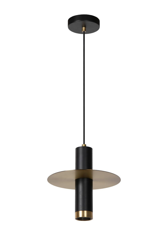 Lucide SELIN Hanglamp 1xGU10 - Zwart