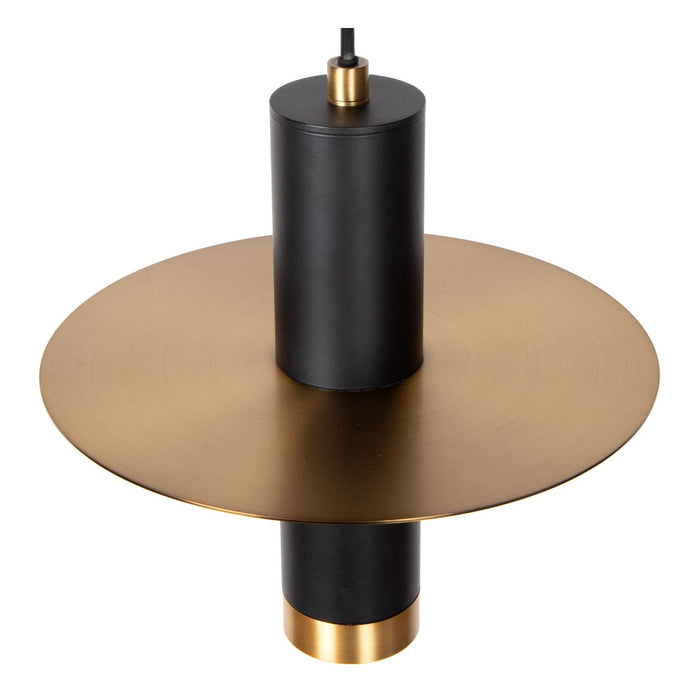 Lucide SELIN Hanglamp 1xGU10 - Zwart