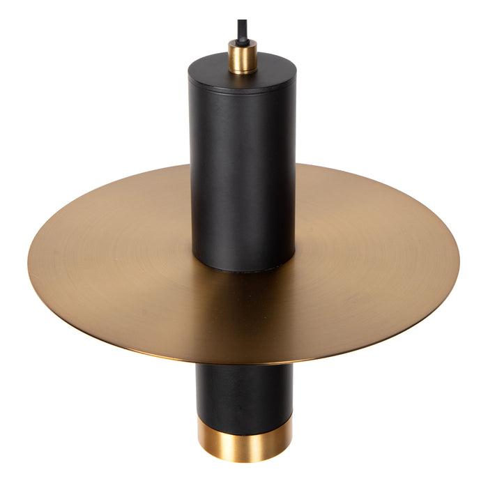 Lucide SELIN Hanglamp 1xGU10 - Zwart