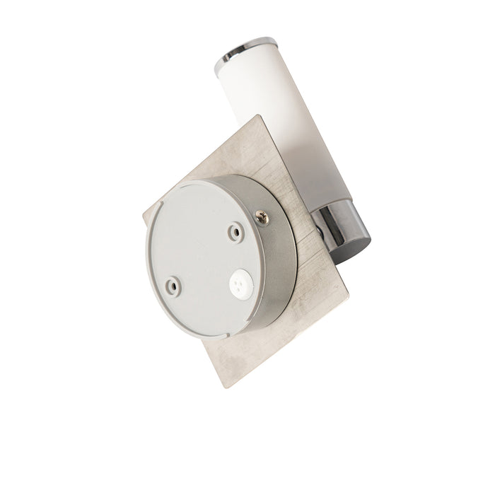 QAZQA Moderne badkamer wandlamp chroom IP44 - Bath